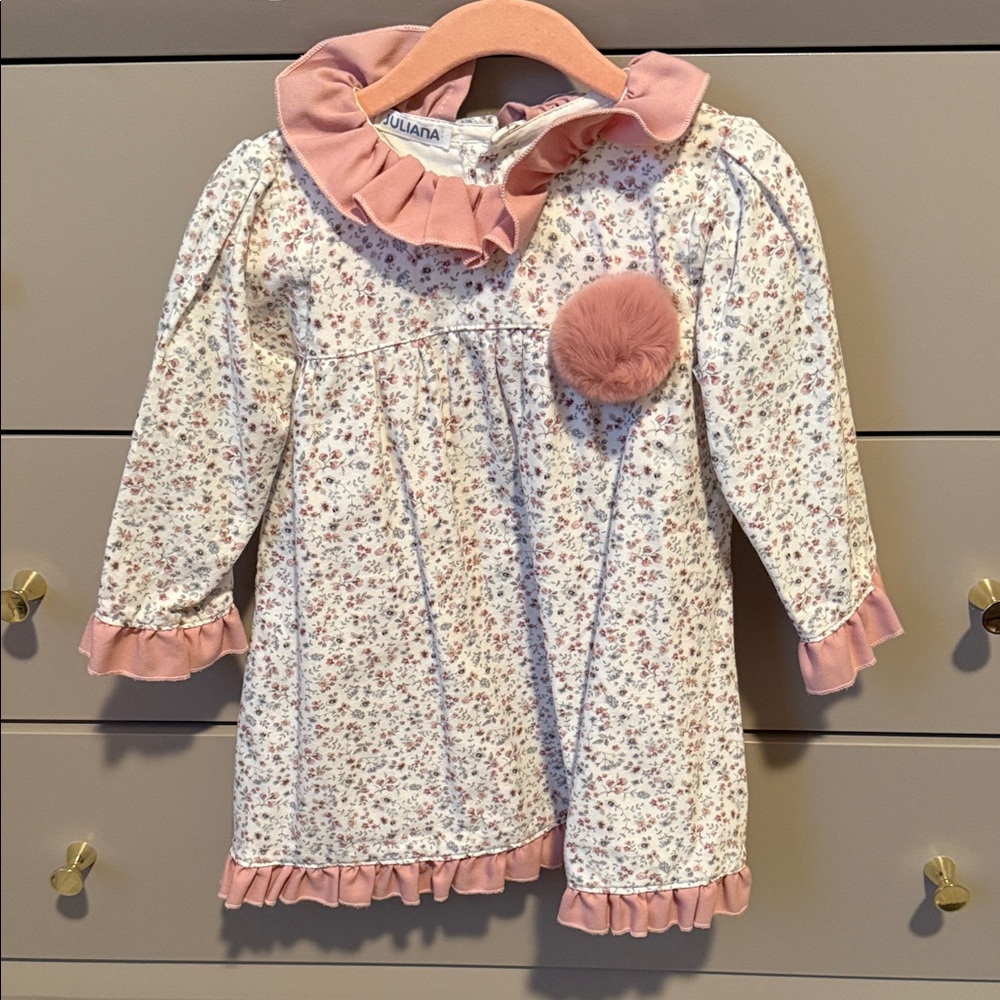 Juliana Pink Dress